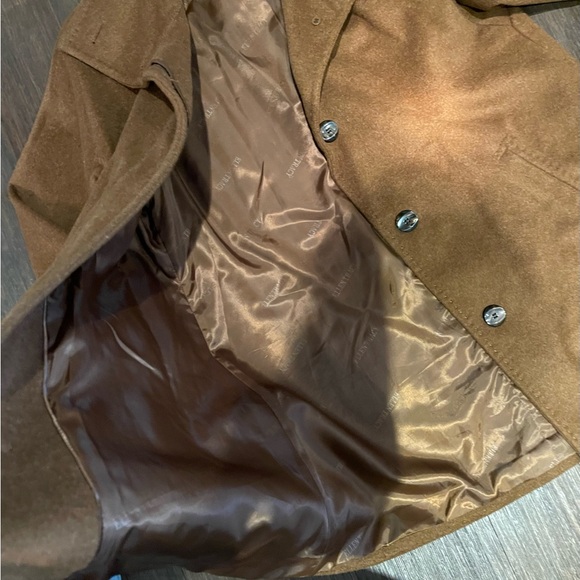 Ellen Tracy Wool Winter Coat Sz 14 - Picture 4 of 5